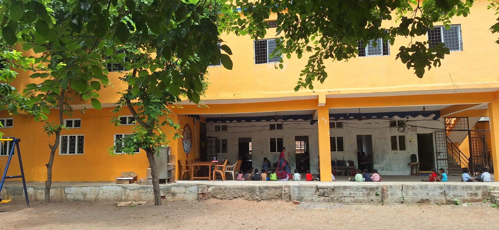 Students Playing & Recreation